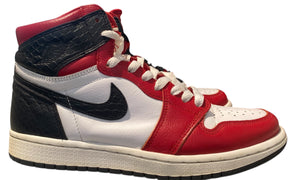 nike Used Air Jordan 1 High Satin Snake Chicago - 509251308