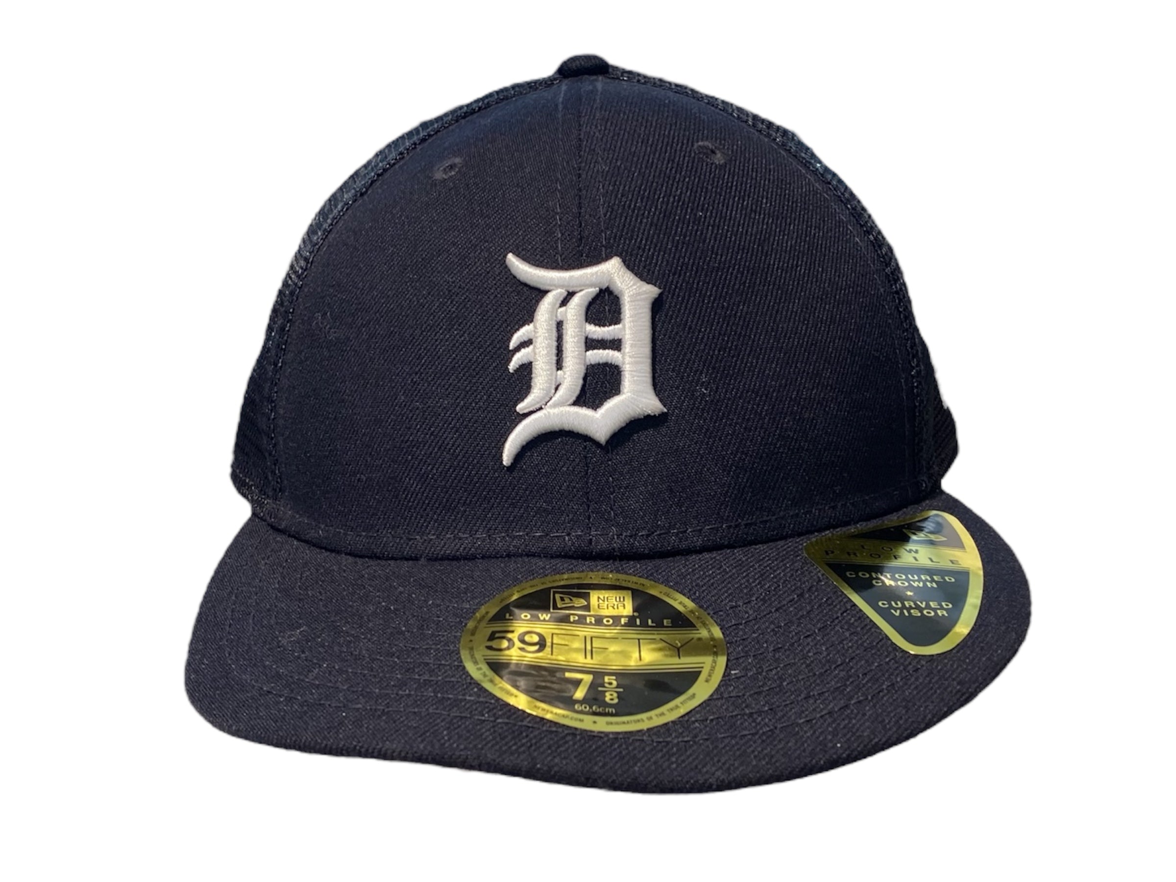 New Era Used Detroit Tigers Navy Fitted Cap - test