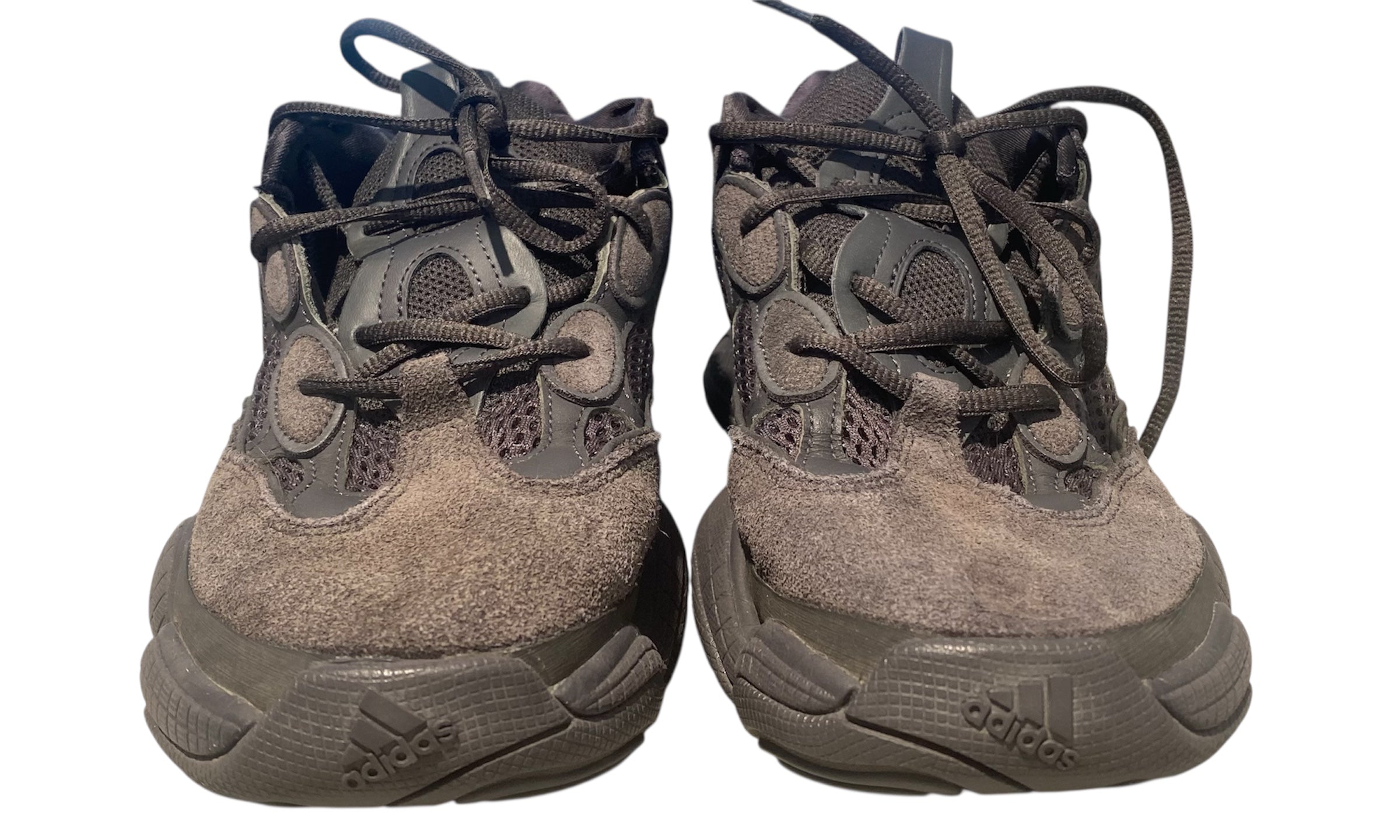 Adidas Used Yeezy 500 Utility Black - F36640