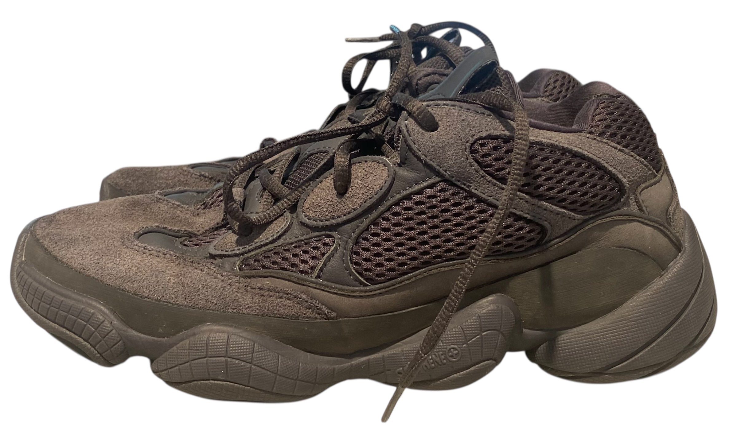 Adidas Used Yeezy 500 Utility Black - F36640