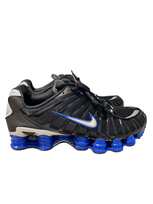 Nike Used Nike Shox TL Black Racer Blue Metallic Silver - CN0151-004