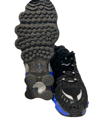 Nike Used Nike Shox TL Black Racer Blue Metallic Silver - CN0151-004