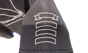 Number (N)ine Used Number (N)ine Bullet Holes T Shirt Brown - 514251714