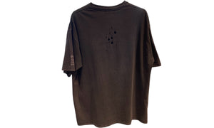 Number (N)ine Used Number (N)ine Bullet Holes T Shirt Brown - 514251714