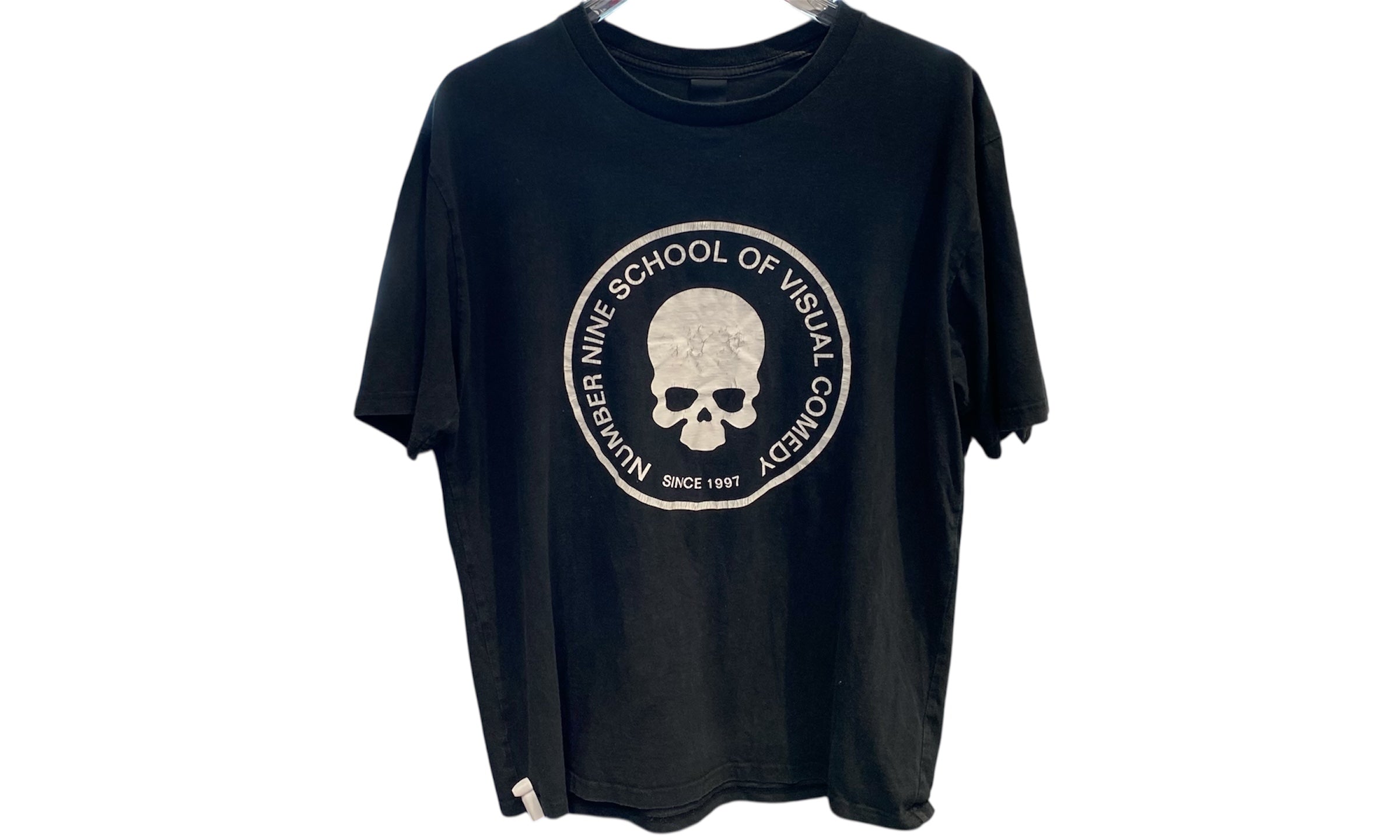 Number (N)ine Used Number (N)ine SCHOOL OF VISUAL COMEDY Tee - 514251715