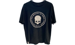 Number (N)ine Used Number (N)ine SCHOOL OF VISUAL COMEDY Tee - 514251715