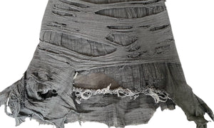 Paradoxe Paris Used Paradoxe Paris Reaper Baggy Black Denim - Paradoxe