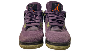 Air Jordan Used Jordan 4 Retro Canyon Purple (Women's) - AQ9129-500