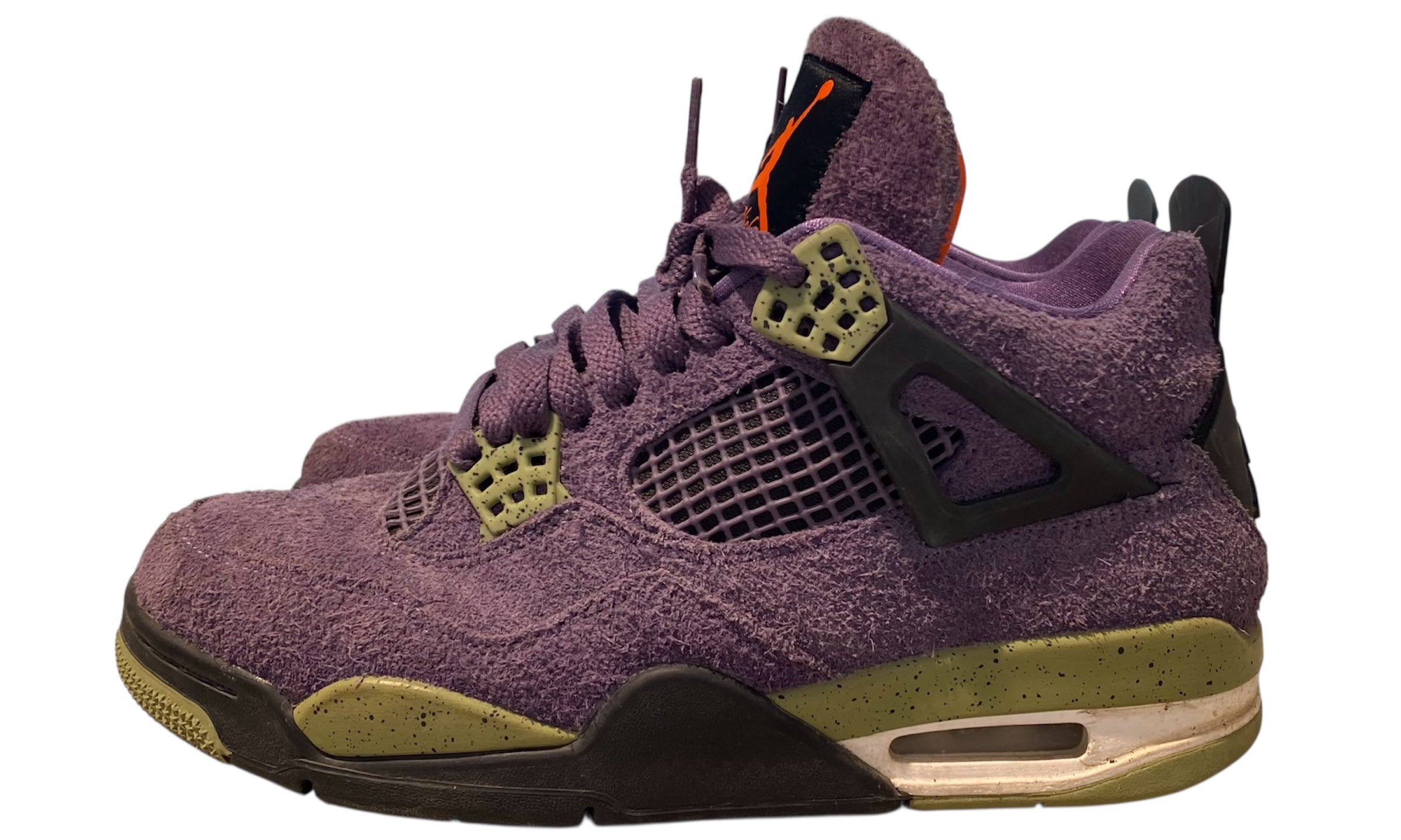 Air Jordan Used Jordan 4 Retro Canyon Purple (Women's) - AQ9129-500