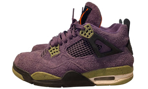 Air Jordan Used Jordan 4 Retro Canyon Purple (Women's) - AQ9129-500