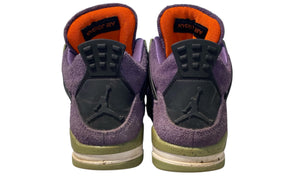 Air Jordan Used Jordan 4 Retro Canyon Purple (Women's) - AQ9129-500