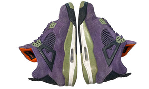Air Jordan Used Jordan 4 Retro Canyon Purple (Women's) - AQ9129-500
