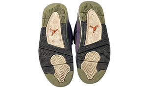 Air Jordan Used Jordan 4 Retro Canyon Purple (Women's) - AQ9129-500