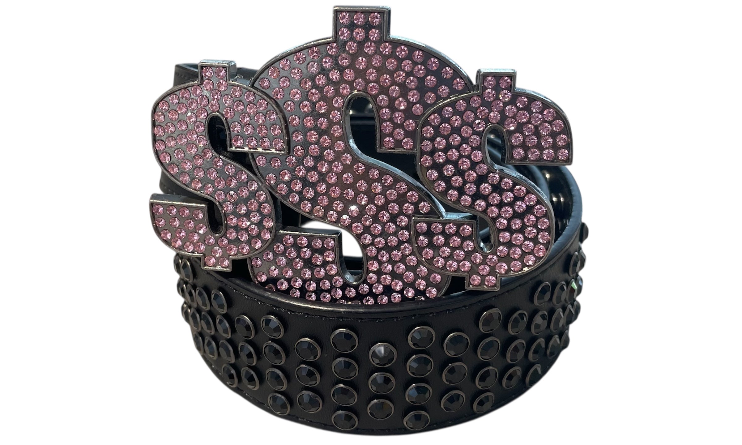 Jaded London Used Jaded London Leather Dollar $ign Belt - 519251836