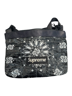 Supreme Used Supreme Bandana Tarp Side Bag - 524251850