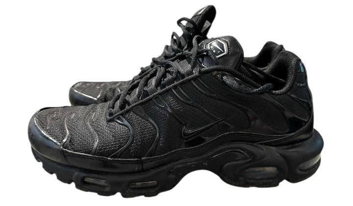 Nike Used Air Max Plus Triple Black - 604133-050
