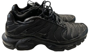 Nike Used Air Max Plus Triple Black - 604133-050