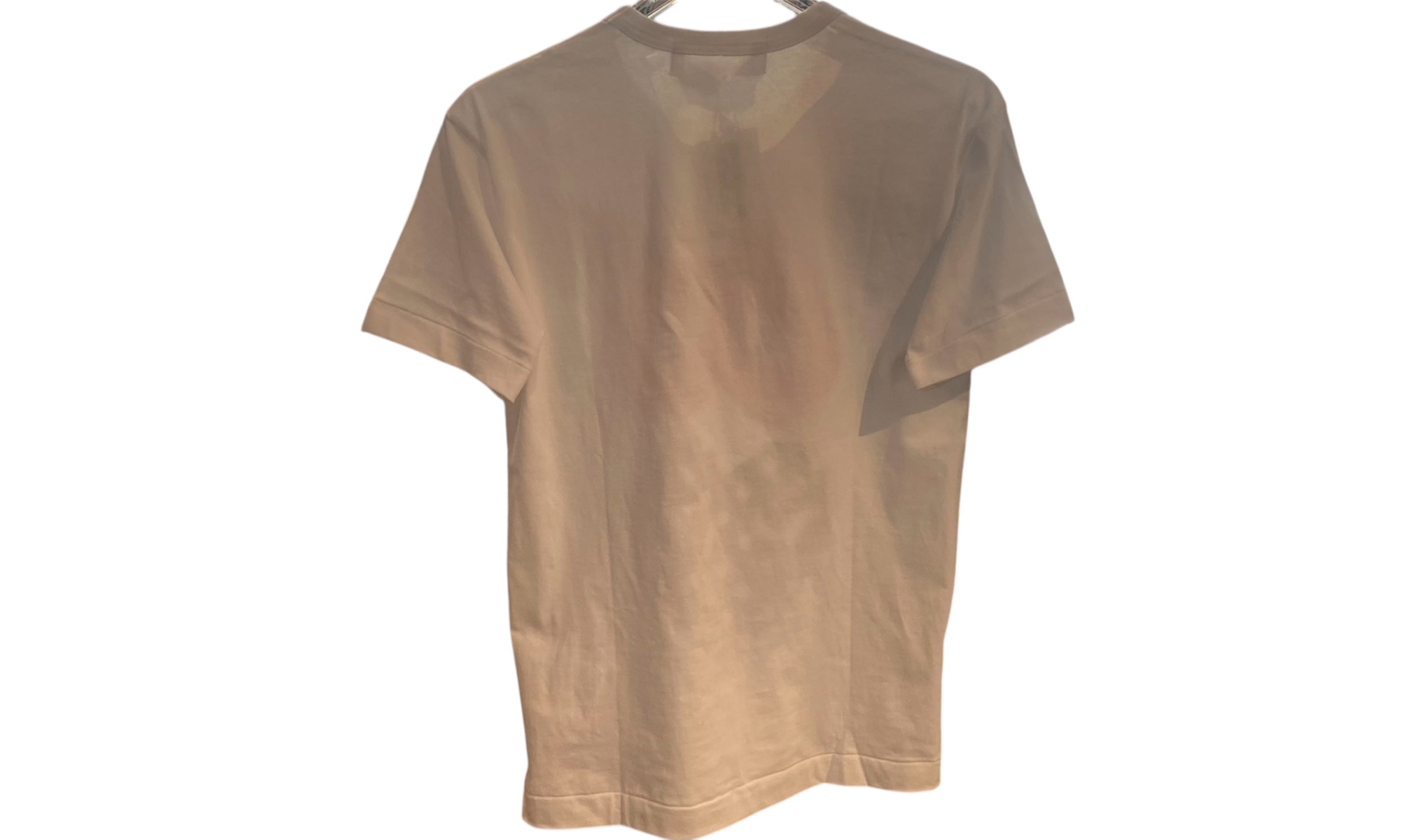 CDG Used CDG Polka Dot With Upside Down Heart T-Shirt White - 531251201