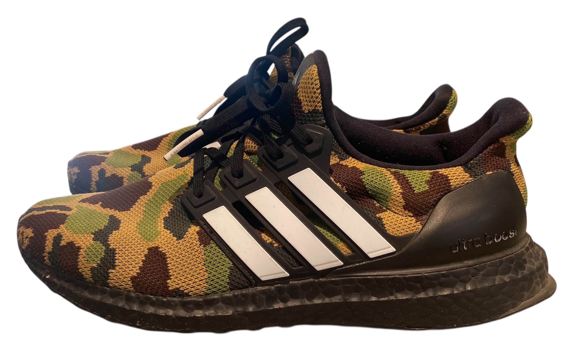 Adidas Used Adidas Ultra Boost 4.0 Bape Camo - F35097