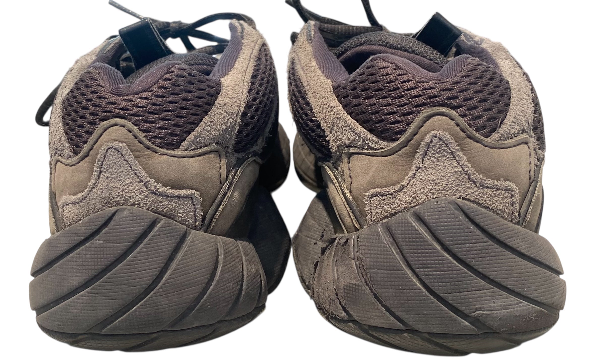 Adidas Used Yeezy 500 Utility Black - F36640