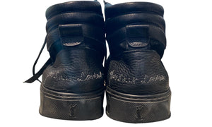 Yves Saint Laurent Used Yves Saint Laurent Leather high trainers - YSL