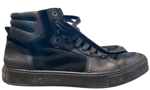 Yves Saint Laurent Used Yves Saint Laurent Leather high trainers - YSL