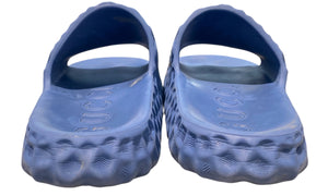 Gucci Used Slide Sandal Interlocking G Blue Water Ripples - 770801 J8710 4743