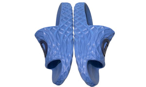 Gucci Used Slide Sandal Interlocking G Blue Water Ripples - 770801 J8710 4743