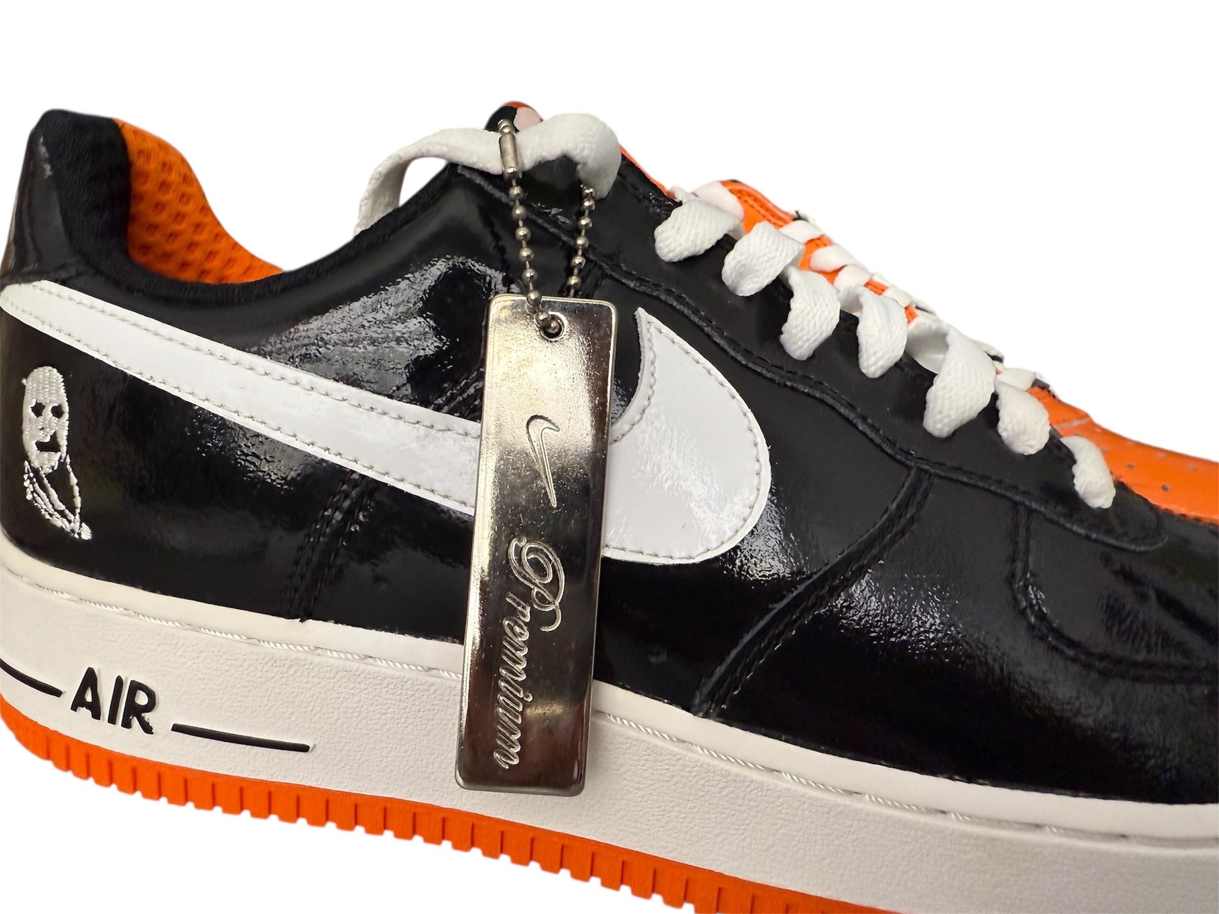 Nike Used Air Force 1 Premium Halloween - 606252114