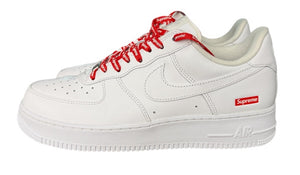 Nike Used Nike Air Force 1 Low Supreme White - CU9225-100