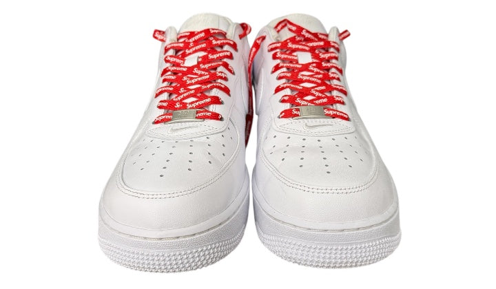 Nike Used Nike Air Force 1 Low Supreme White - CU9225-100