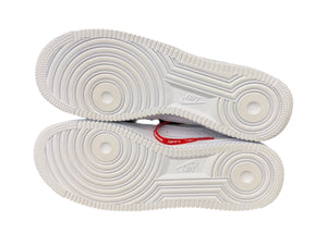 Nike Used Nike Air Force 1 Low Supreme White - CU9225-100