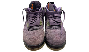 Air Jordan Used Jordan 4 Retro Canyon Purple (Women's) - AQ9129-500