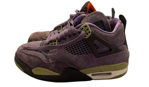 Air Jordan Used Jordan 4 Retro Canyon Purple (Women's) - AQ9129-500