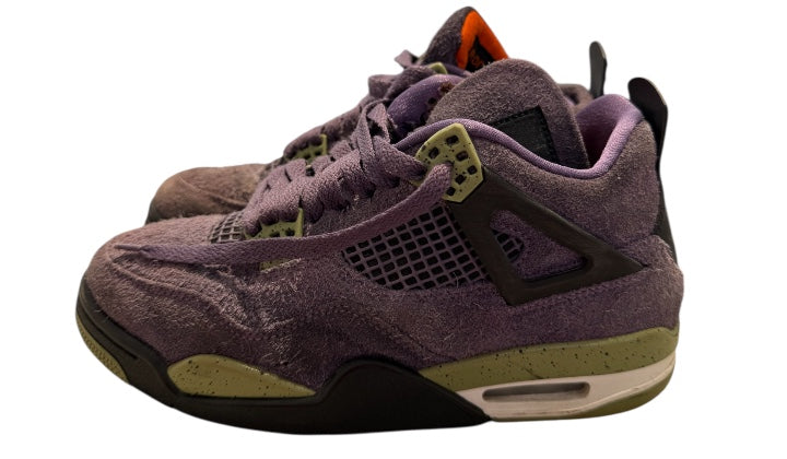 Air Jordan Used Jordan 4 Retro Canyon Purple (Women's) - AQ9129-500