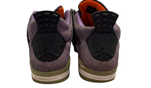 Air Jordan Used Jordan 4 Retro Canyon Purple (Women's) - AQ9129-500