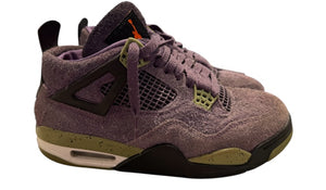 Air Jordan Used Jordan 4 Retro Canyon Purple (Women's) - AQ9129-500