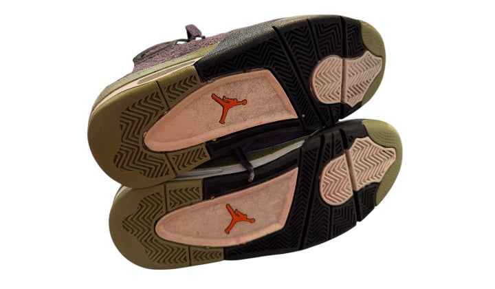 Air Jordan Used Jordan 4 Retro Canyon Purple (Women's) - AQ9129-500