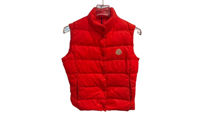 Moncler Used Moncler vest red vintage - 602251228
