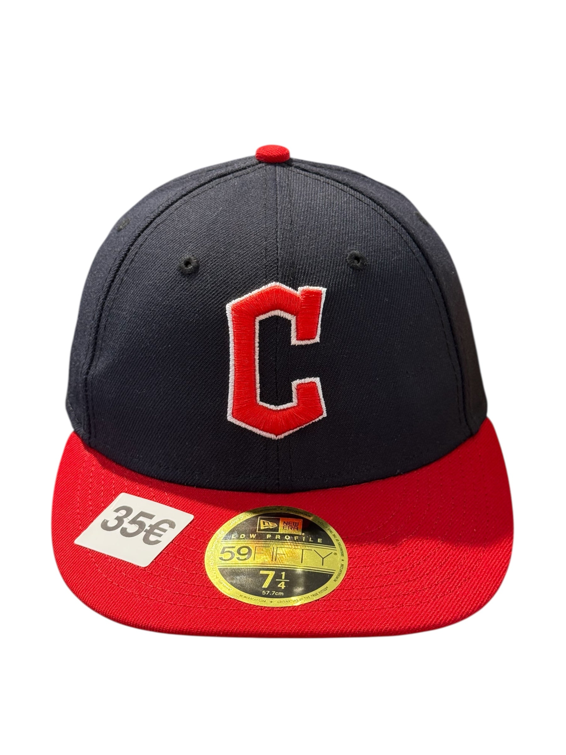 New Era Used Guardians Fitted Cap Navy/Red - test