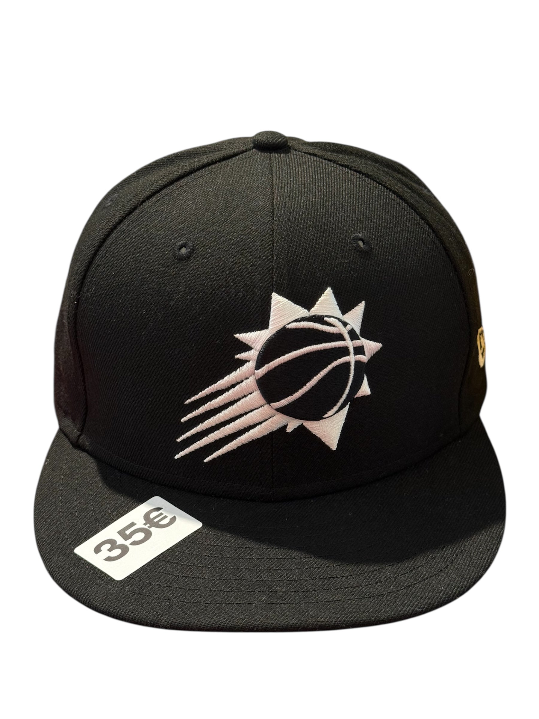 New Era Used Miami Heat Snapback Cap - test
