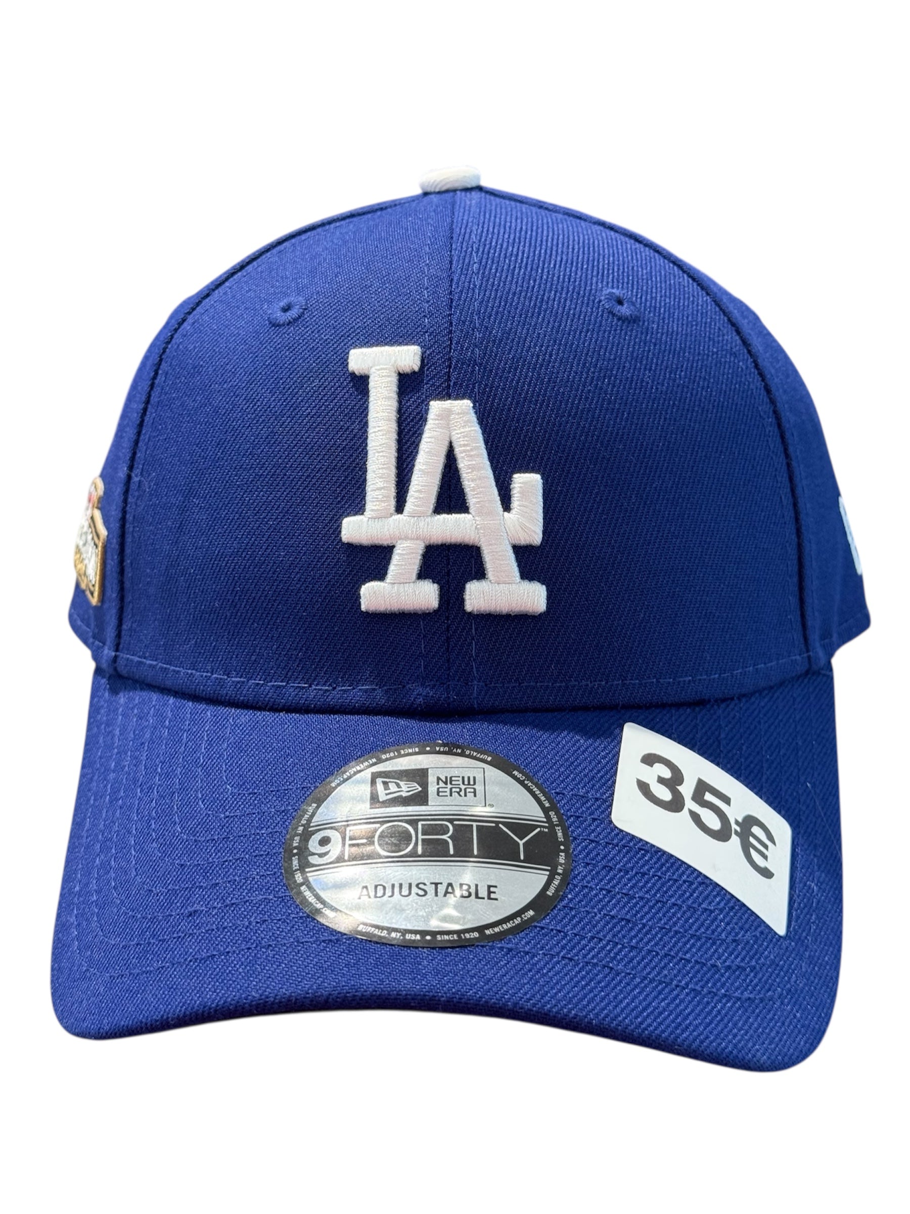 New Era Used Los Angeles Dodgers Cap Blue - test