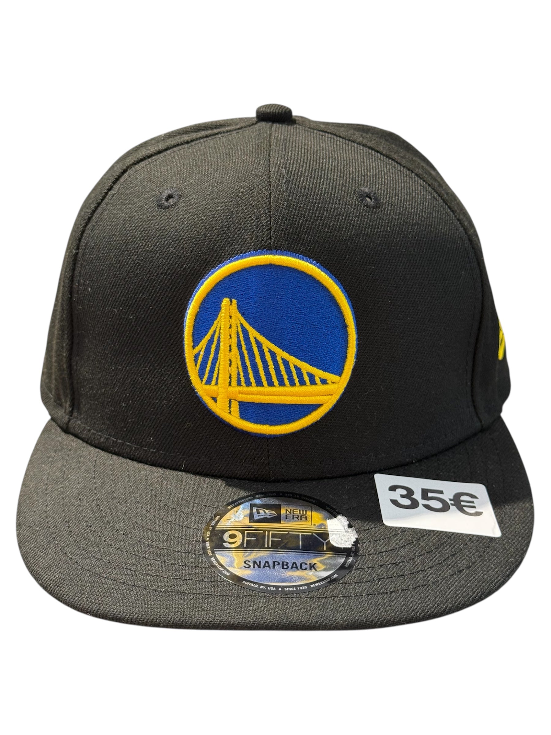 New Era Used Golden State Warriors Snapback Black - test