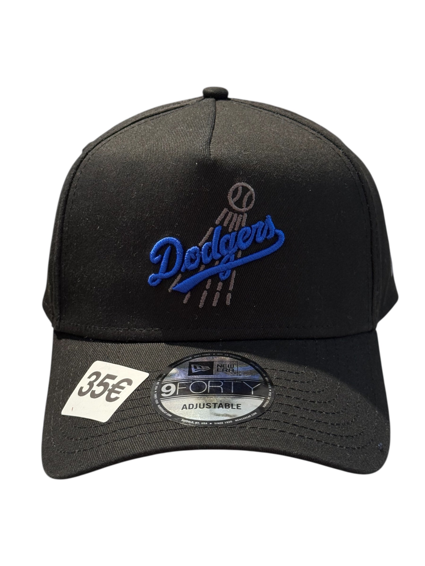 New Era Used Los Angeles Dodgers Cap Black - test