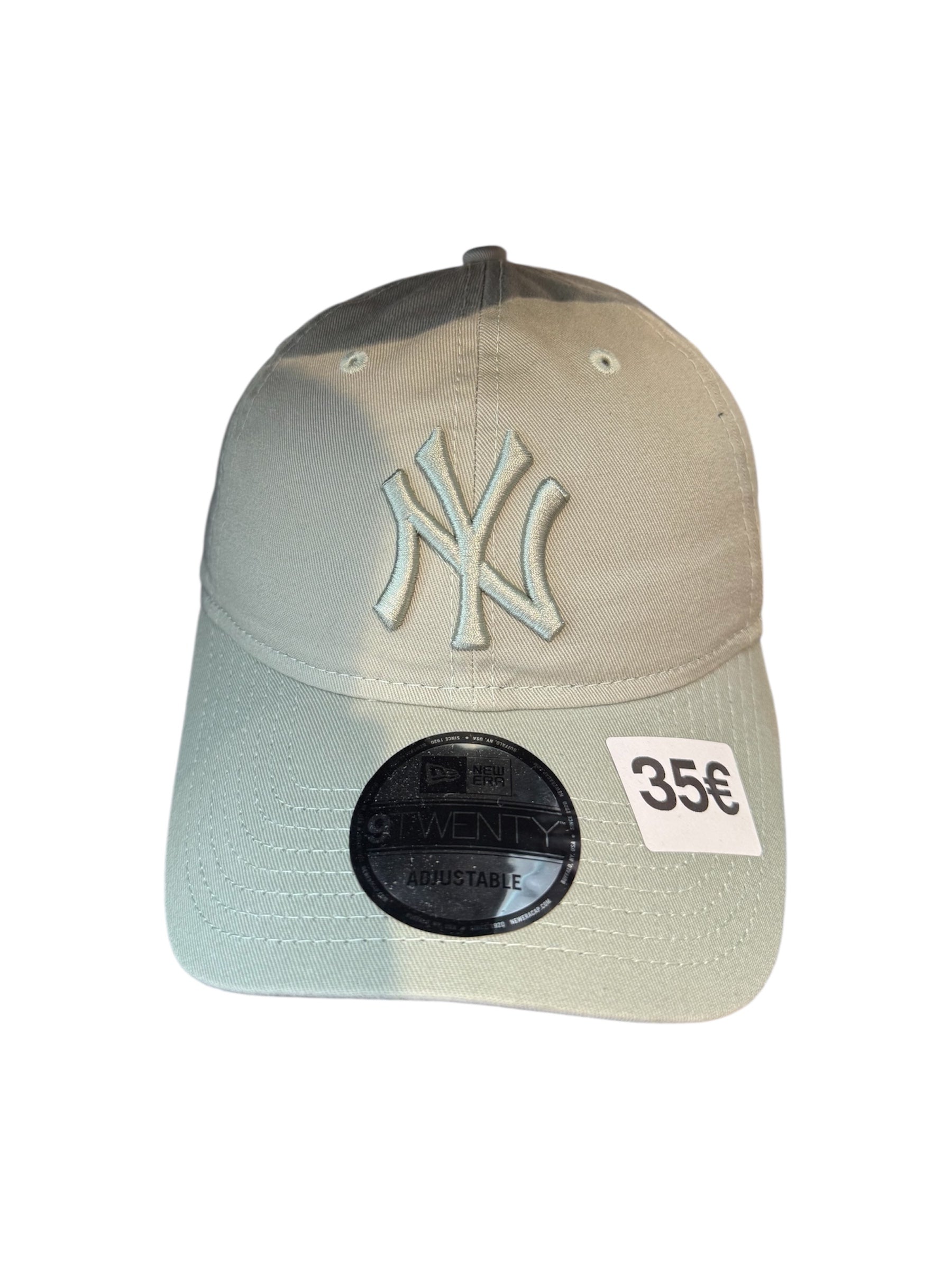 New Era Used New York Yankees Cap Green - test