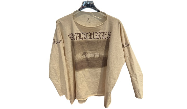 Yeezy Used Yeezy Vultures Long T White - 609251300