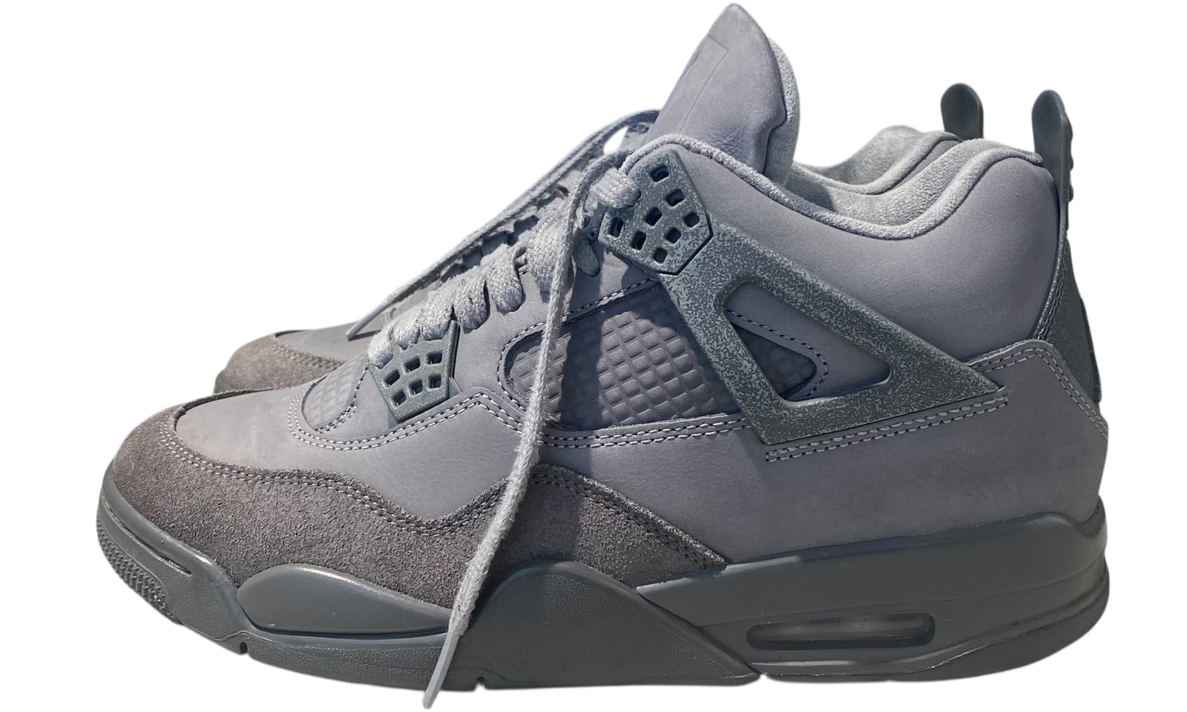 Air Jordan Used Air Jordan 4 Retro SE Paris Olympics Wet Cement - FQ7928-001