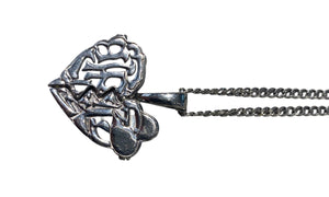 Racer Worldwide Used Racer Worldwide heart locket pendant sterling silver - RW2