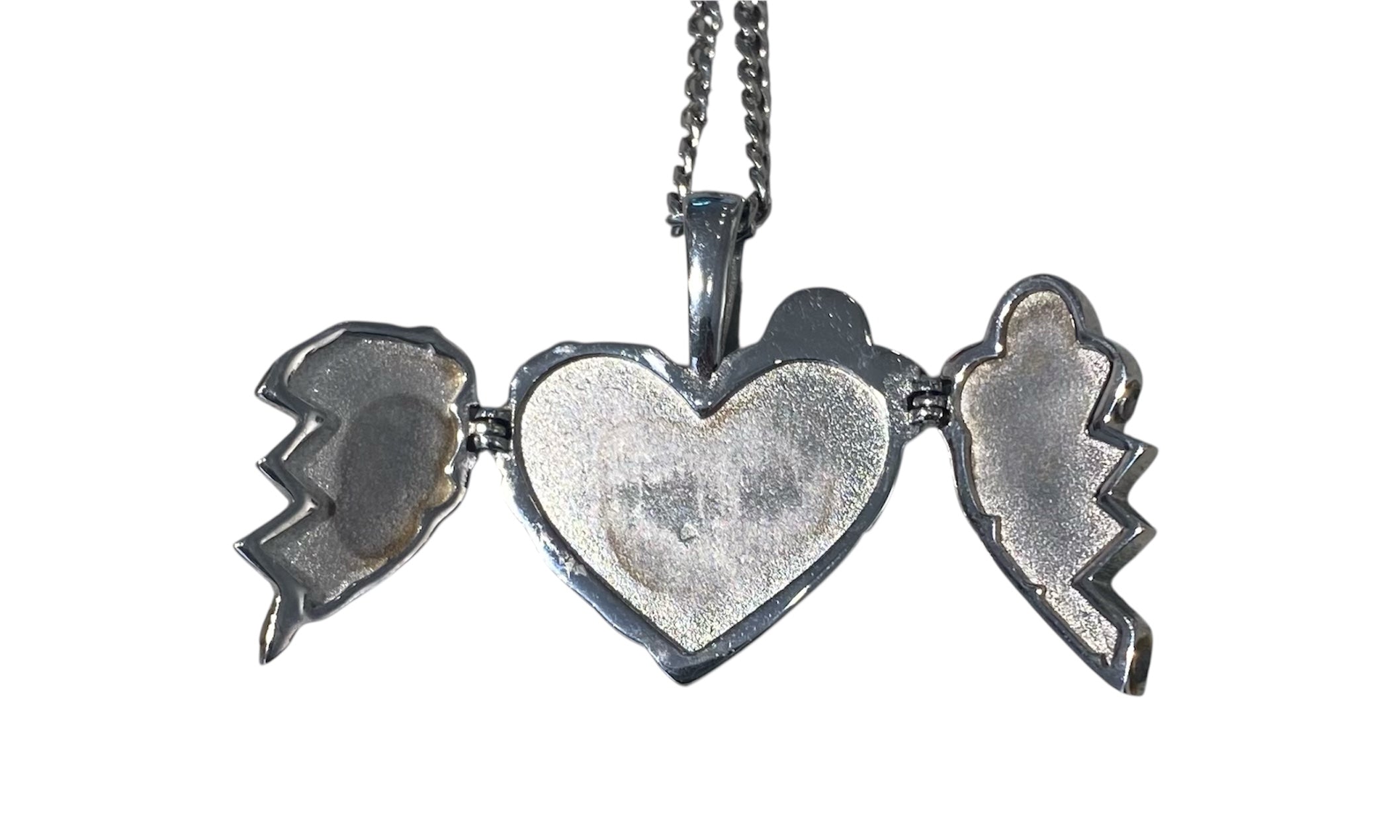 Racer Worldwide Used Racer Worldwide heart locket pendant sterling silver - RW2