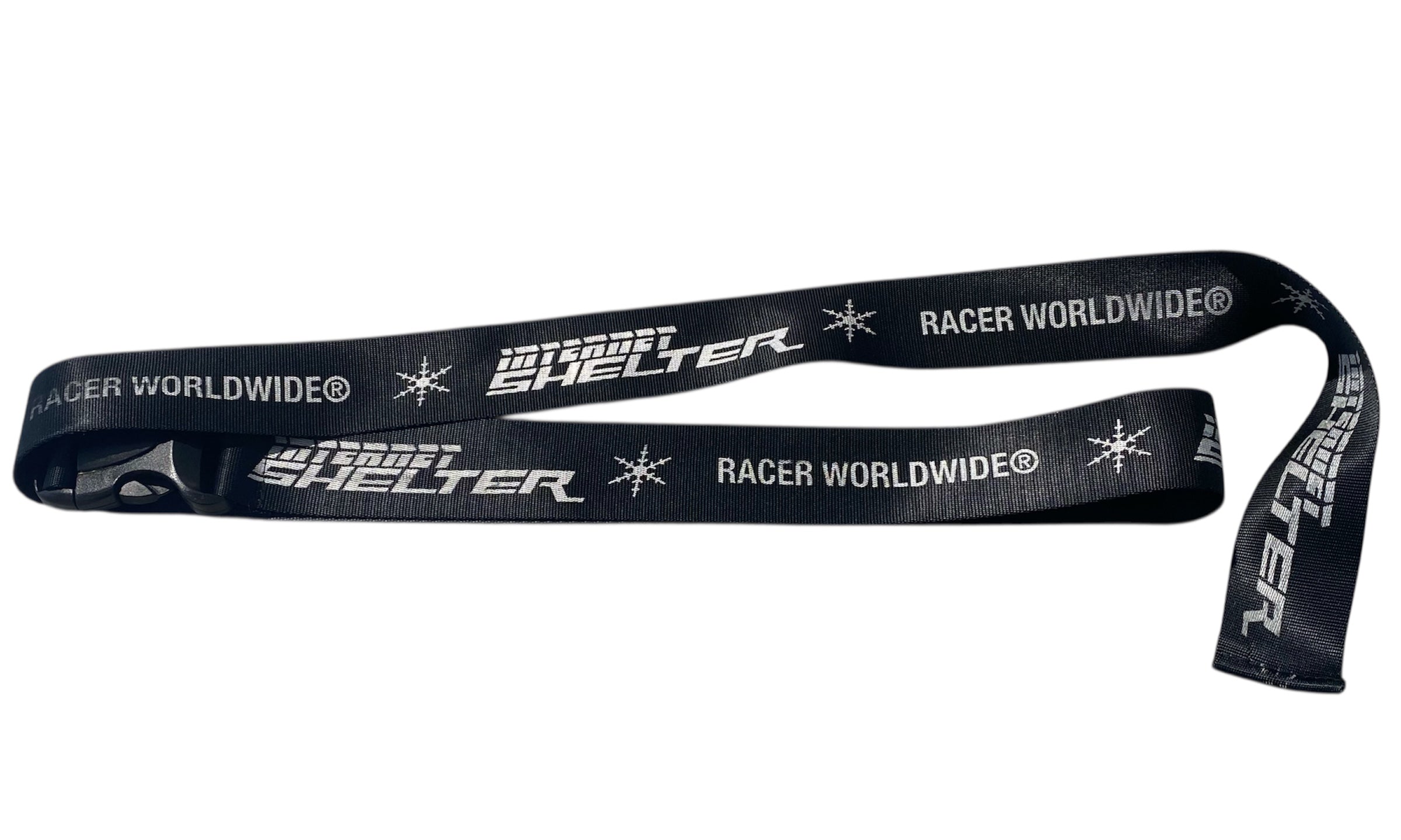 Racer Worldwide Used Racer Worldwide adjustable black belt  - RW3